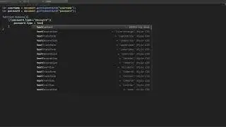 Password show and hide using only HTML, CSS, JAVASCRIPT