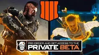 Black Ops 4 Blackout Battle Royale BETA - Good News for Call of Duty BO4