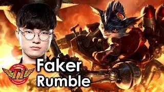 Faker picks Rumble