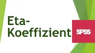 Eta-Koeffizient berechnen - Zusammenhang nominal und metrische Variable -Daten analysieren SPSS (93)