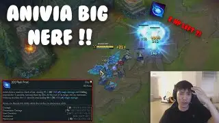 Froggen Explains The Big Anivia Nerf !!? | Doublelift Enjoying Season 11 | LOL Highlights