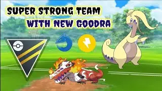Goodra In Pokemon Go Ultra League | Skeledirge In Pokemon Go Ultra League | Pokemon Go PVP | #short
