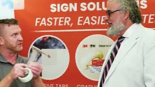 Learn the secrets to banner finishing with Nick at Printing United