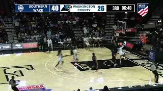 SOUTHERN WAKE VS WASHINGONTON COUNTY 1A BOYS EAST REGIONAL FINAL HIGHLIGHTS 03/11/25