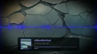 Hollow Signals: Post-Rock Instrumental | Soaring Intensity - Copyright Free AI Music