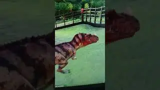 Jurassic world evolution 2 начало
