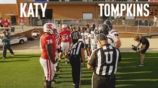 The Tale Of The TAPE! | Katy 🐅 vs Tompkins 🏈 | This Is Who They Come To TEXAS To SEE!...