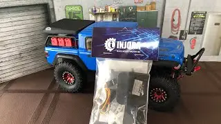 SCX24 Gladiator Injora servo install