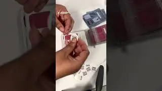 #asmr #watchmework  Packaging products for our very first vendor event.