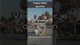 Transformeer je denkwijze en open  een wereld vol kansen #gedachten #verandering #groei #shorts