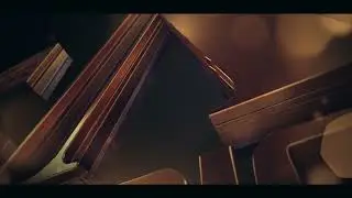 Logo animation Premium 3D elegant gold Metal EAB-10