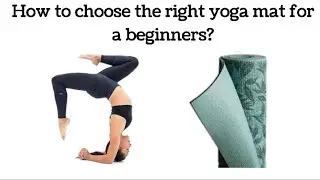 How to choose the right yoga mat for a beginners? | Tamil | Wispy Wizard