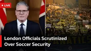 LIVE: UK Parliament Questions Police Amid Rising Tensions Around Maccabi Tel Aviv Club | AD14