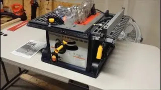 How to Set-Up Your Harbor Freight Table Saw