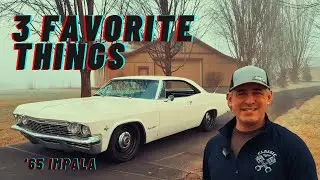 Discover the 3 BEST Things About My 1965 Impala SS!