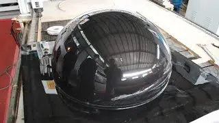 BYTCNC Deep vacuum forming machine blow ball, vacuum former blowing function