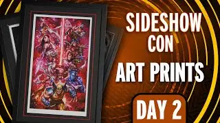 Art Print Gallery Showcase - Day 2 | Sideshow Con 2023