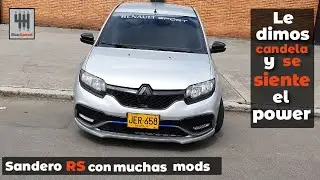 Renault Sandero RS con muchos extras /// Rauspeed
