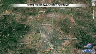 New Les Schwab Tires location opening in White City
