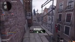 Epic corpse launch in Black Ops Cold War