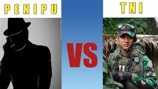 lucu banget TNI mau ditipu || ketipu balik