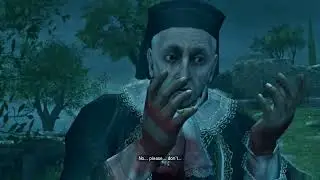 With friends like these | Tail Jacopo de Pazzi to the Templar meeting and then assassinate him