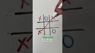 Immer bei Tic Tac Toe gewinnen?😱🔥 #gutzuwissen #wissenswert #tictactoe #lifehack
