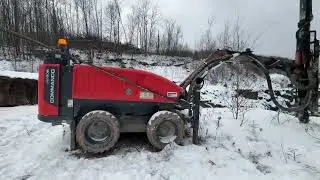 2022 Sandvik Commando DC130RI Vertical Drill