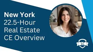 New York Real Estate Continuing Education Requirements
