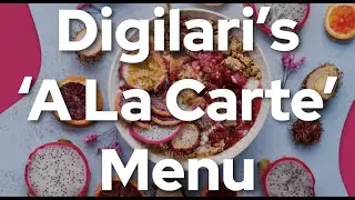Digilari's &lsquo;A La Carte&rsquo; Menu | Digilari Media
