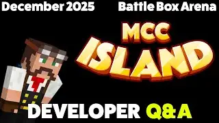 Battle Box Arena: Everything You Need To Know! | Developer Q&A MCCi | December 2025