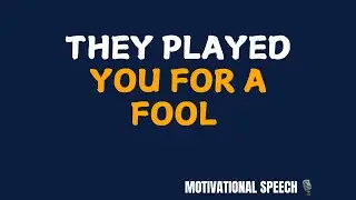 They Played You for a Fool — Now Karma Plays with Their Fate || #motivation #karma
