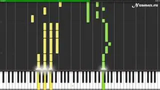 Franky - Hysteria Piano Tutorial  (Synthesia + Sheets + MIDI)