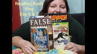 Reading Rush Challenge Vlog Day: 6 & 7
