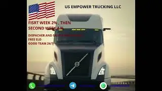 Owner Operators Wanted | Only 2% First Week, 4% After | 24/7 Dispatch & Safety