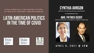Latin American Politics in the Time of Covid_Cynthia Arnson, Wilson Center.