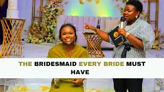 This Nigerian Bridesmaid Dance Is  Giving Maxwell Jennings😂