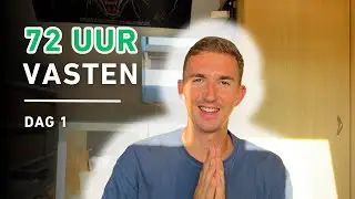 IK DRINK 72 UUR ENKEL WATER & ZOUT | DAG 1