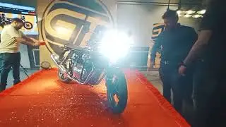 Royal Enfield super meteor 650/updated 650 gt continental & interceptor launched in rourkela