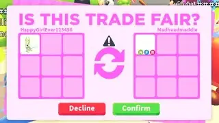 Omg!😱🥰 5 BIG WIN/FAIR Trades for GOLDHORN!😱🥰