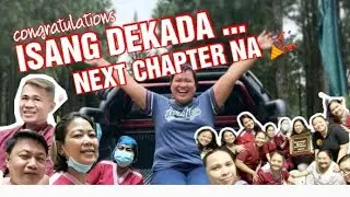 ISANG DEKADA...NEXT CHAPTER NA (CONGRATULATIONS MAM TY)/PGH/LYNMALACHI