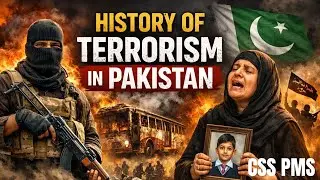 History of Terrorism in Pakistan || Detail Analysis || CSS PMS 
