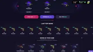 ME 0.100% FITOVA FANG YELLOW GLOVES !! - CSGO CASE OPENING - SKIN.CLUB