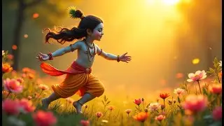 Eternal Sound - Gentle Hare Krishna Maha Hare Rama Meditation Music - 45 minutes