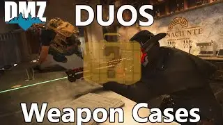 DMZ Duos Weapons Cases!!