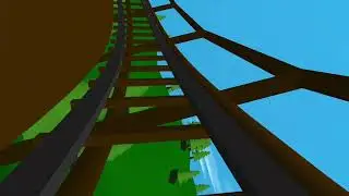 Knight | The Gravity Group Wooden Coaster | Ultimate Coaster 2