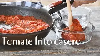 Tomate frito casero