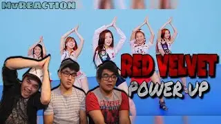 RED VELVET (레드벨벳) - POWER UP | Mv REACTION
