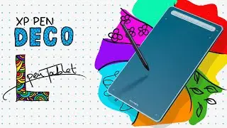 XP PEN DECO L Pen Tablet | Best budget drawing tablet for beginners!