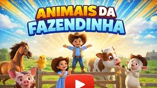 Os animais da fazenda MAGORY KIDS - música infantil para dançar